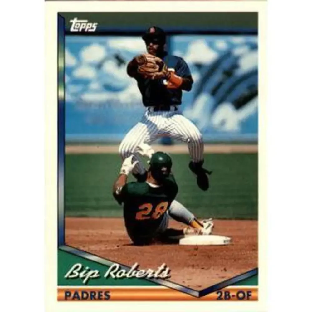 1994 Topps Traded Bip Roberts 81T San Diego Padres